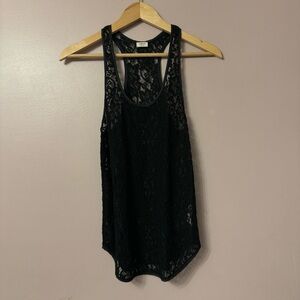 Aritzia Wilfred Lace Tank  Top Womens Size XS
